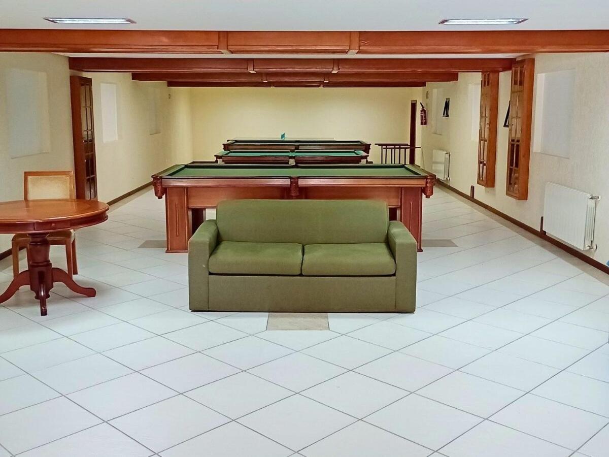 Apartamento No Residencial Village No Centro De Gramado, Com Piscina Aquecida E Hidromassagem Dış mekan fotoğraf