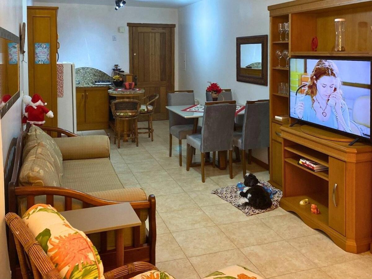Apartamento No Residencial Village No Centro De Gramado, Com Piscina Aquecida E Hidromassagem Dış mekan fotoğraf
