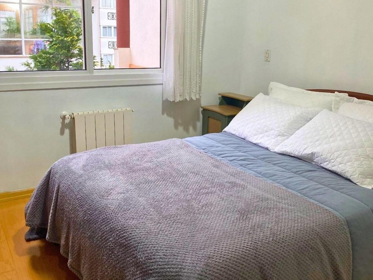 Apartamento No Residencial Village No Centro De Gramado, Com Piscina Aquecida E Hidromassagem Dış mekan fotoğraf