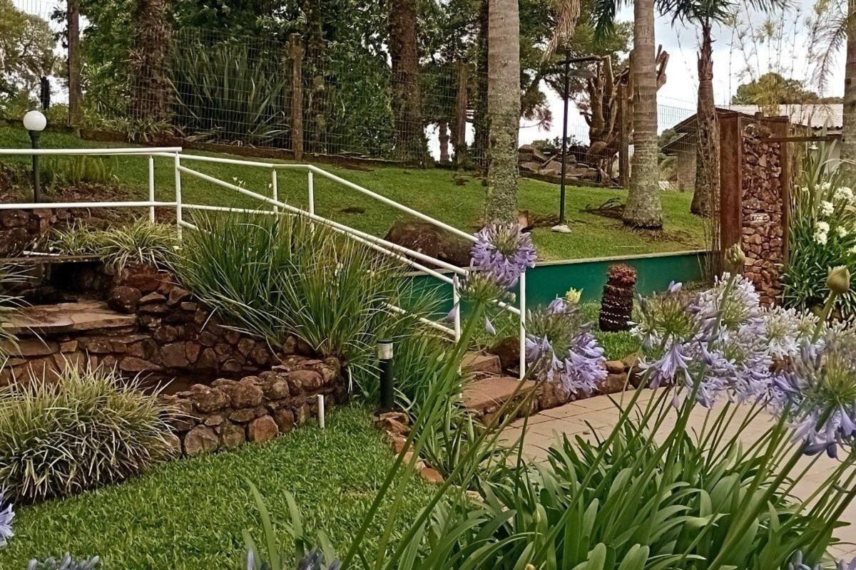 Apartamento No Residencial Village No Centro De Gramado, Com Piscina Aquecida E Hidromassagem Dış mekan fotoğraf